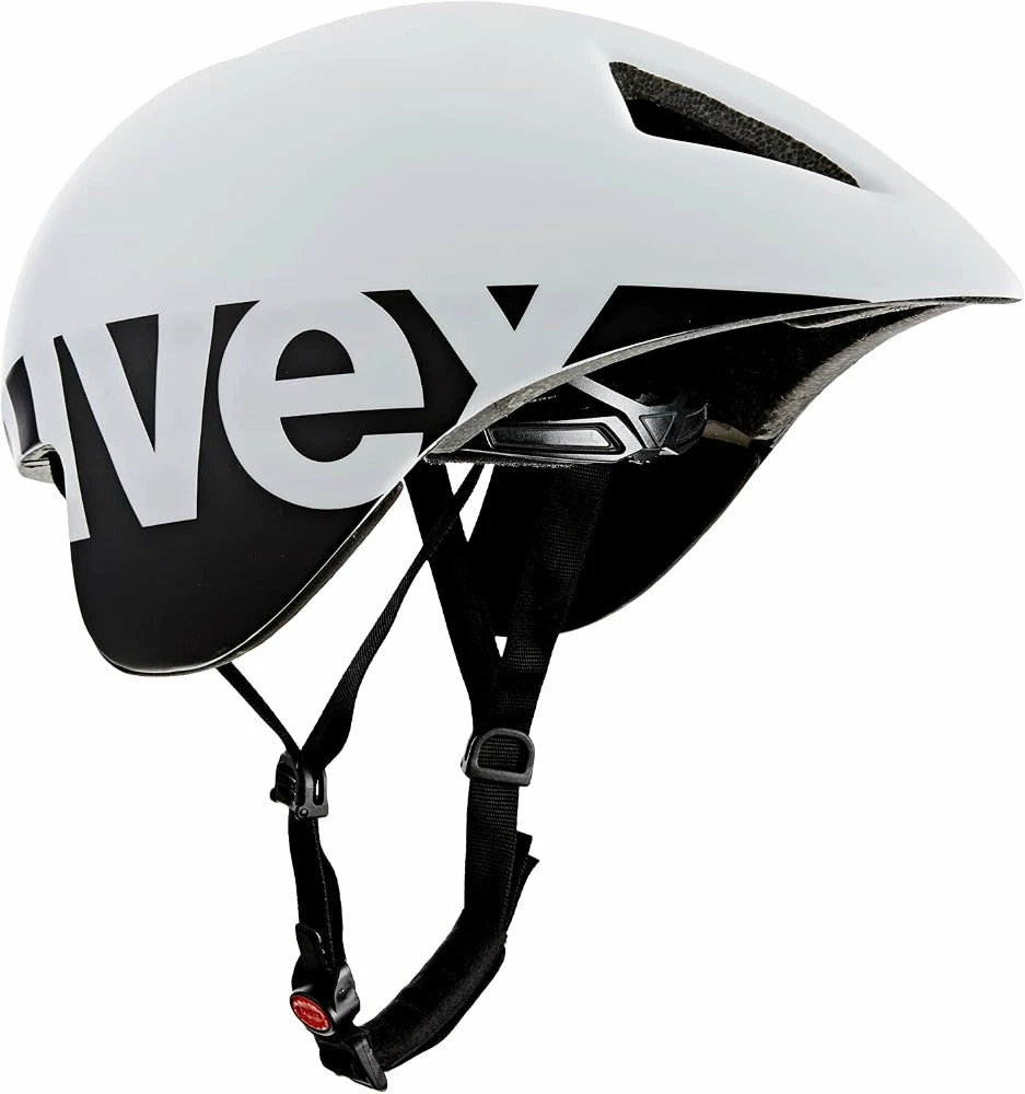 Uvex Race 2 Pro TT Helmet - White 3 Uvex Race 2 Pro TT Helmet - White - Billede 3