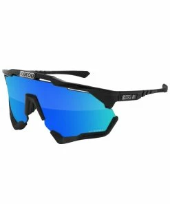 SCICON Aeroshade - Black Gloss 16 SCICON Aeroshade - Black Gloss -Billig Hjelme racer butik Aeroshade Black BLUE hero