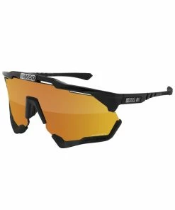 SCICON Aeroshade - Black Gloss 19 SCICON Aeroshade - Black Gloss -Billig Hjelme racer butik Aeroshade Black BRONZE hero