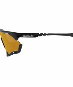 SCICON Aeroshade - Black Gloss 20 SCICON Aeroshade - Black Gloss -Billig Hjelme racer butik Aeroshade Black BRONZE side