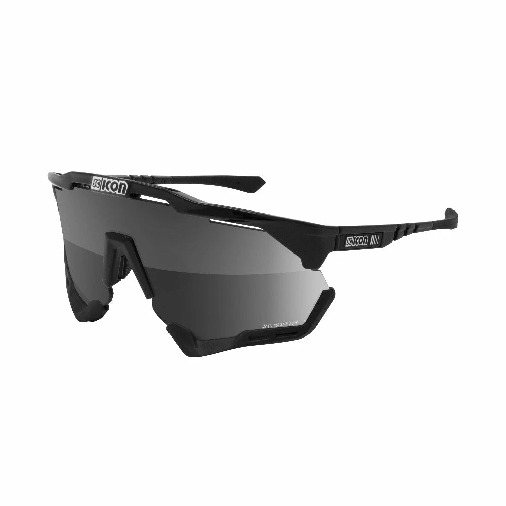SCICON Aeroshade - Black Gloss 10 SCICON Aeroshade - Black Gloss - Billede 10