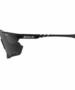 SCICON Aeroshade - Black Gloss 22 SCICON Aeroshade - Black Gloss -Billig Hjelme racer butik Aeroshade Black SILVER side