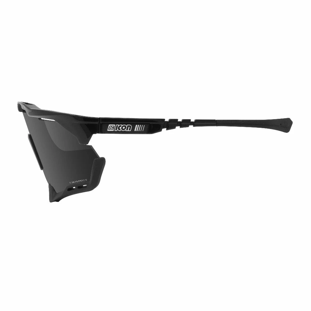 SCICON Aeroshade - Black Gloss 11 SCICON Aeroshade - Black Gloss - Billede 11