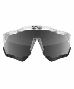 SCICON Aeroshade - Crystal Gloss -Billig Hjelme racer butik Aeroshade Crystal SILVER front