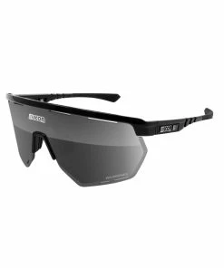 SCICON Aerowing - Black Gloss -Billig Hjelme racer butik Aerowing Black SILVER hero