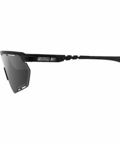 SCICON Aerowing - Black Gloss -Billig Hjelme racer butik Aerowing Black SILVER side