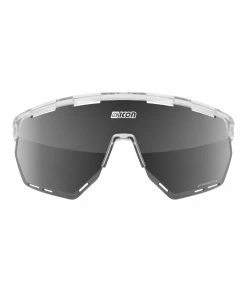 SCICON Aerowing - Crystal Gloss -Billig Hjelme racer butik Aerowing Crystal SILVER front