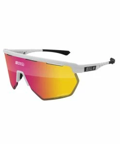 SCICON Aerowing - White Gloss -Billig Hjelme racer butik Aerowing White RED hero