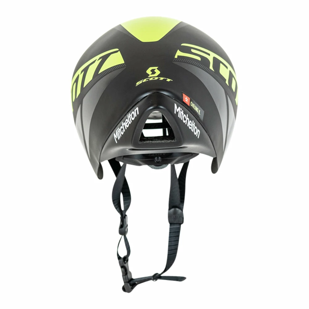 Scott Split TT Helmet - Mitchelton-Scott 3 Scott Split TT Helmet - Mitchelton-Scott - Billede 3