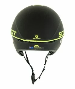 Scott Split PLUS TT Helmet - Black/Yellow - Mitchelton-Scott -Billig Hjelme racer butik DSC04317 5bd762f1 70f6 40c4 8b03 72bb778a48c1