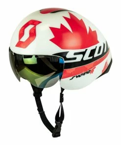 Scott Split TT Helmet - Canadian Champion