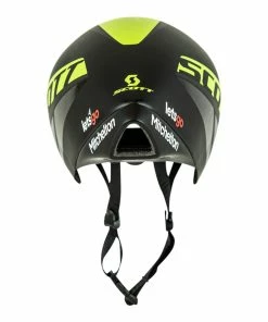 Scott Split TT Helmet - Mitchelton-Scott -Billig Hjelme racer butik DSC04351 4028550b 5027 41fd a99b dc603a956dcb