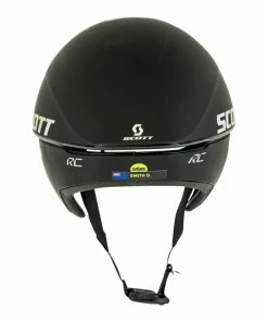 Scott Split PLUS TT Helmet - Black/Silver - Mitchelton-Scott -Billig Hjelme racer butik DSC04363 b23cd281 ccf9 4f9c b0fd 0e166a8144a4