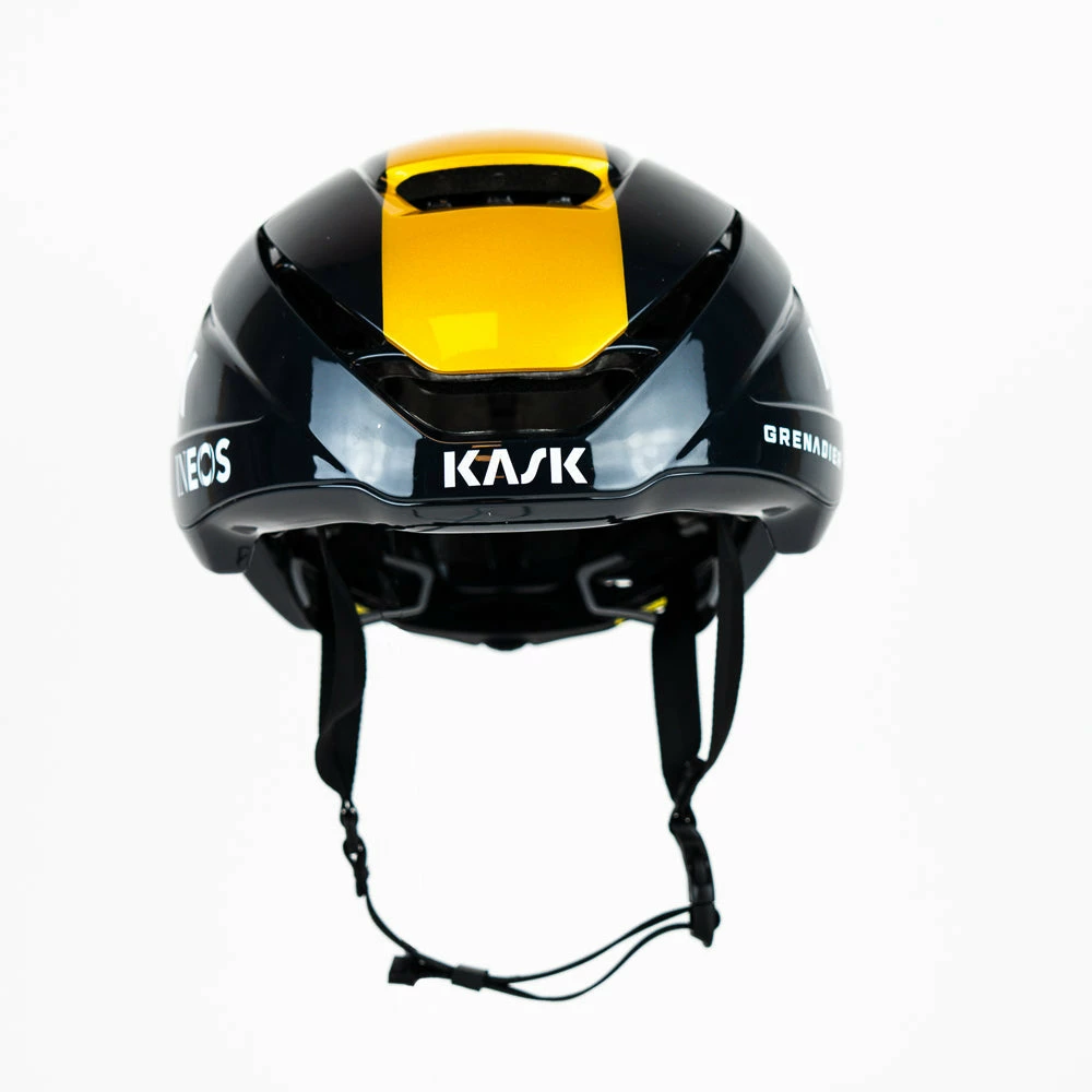Kask Wasabi OL Campion Navy/Gold R. Carapaz Road Helmet - Team Ineos Grenadiers 2 Kask Wasabi OL Campion Navy/Gold R. Carapaz Road Helmet - Team Ineos Grenadiers - Billede 2