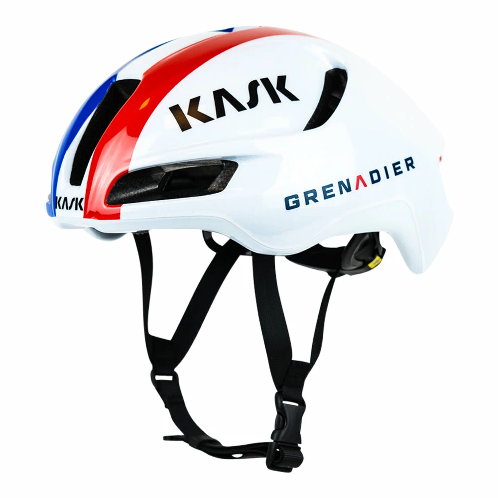 Kask Utopia WG11 B.Swift GBR Champion Road Helmet - Team Ineos Grenadiers 1 Kask Utopia WG11 B.Swift GBR Champion Road Helmet - Team Ineos Grenadiers