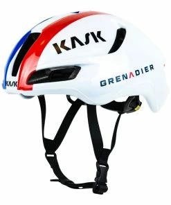 Kask Utopia WG11 B.Swift GBR Champion Road Helmet - Team Ineos Grenadiers
