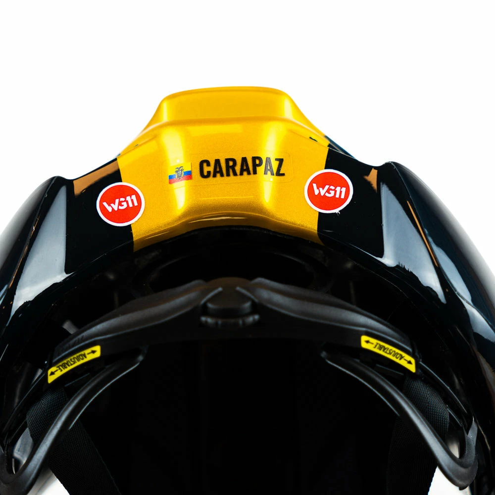 Kask Utopia WG11 R.Carapaz Olympic Champion Road Helmet - Team Ineos Grenadiers 4 Kask Utopia WG11 R.Carapaz Olympic Champion Road Helmet - Team Ineos Grenadiers - Billede 4