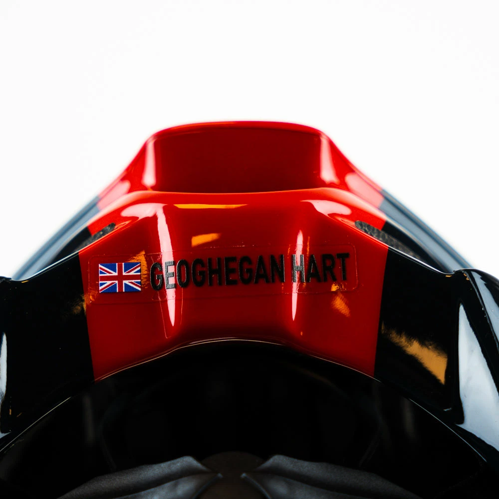 Kask Utopia T. Geoghegan Hart Road Helmet - Team Ineos Grenadiers 4 Kask Utopia T. Geoghegan Hart Road Helmet - Team Ineos Grenadiers - Billede 4