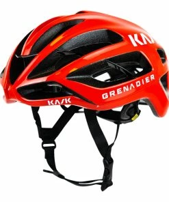 Kask Protone WG11 Vuelta Leader Road Helmet - Team Ineos Grenadiers