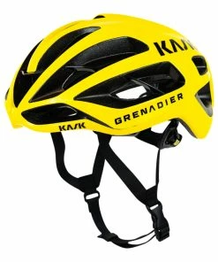 Kask Protone WG11 TDF Leader G.Thomas Road Helmet - Team Ineos Grenadiers