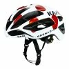Kask Protone Red Polka Road Helmet Team Ineos Grenadiers