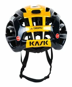 Kask Valegro Navy/Gold Carapaz Road Helmet - Team Ineos Grenadiers -Billig Hjelme racer butik DSC04995