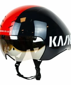 Kask Bambino Pro Evo Time Trial Helmet - Team Ineos Grenadiers
