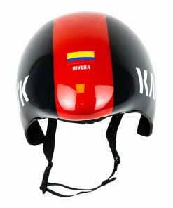 Kask Bambino Pro Evo Time Trial Helmet - Team Ineos Grenadiers -Billig Hjelme racer butik DSC05115