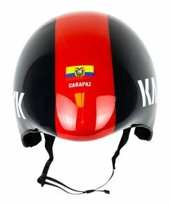 Kask Bambino Pro Evo R.Carapaz Time Trial Helmet - Team Ineos Grenadiers -Billig Hjelme racer butik DSC05128