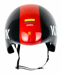 Kask Bambino Pro Evo E.Bernal Time Trial Helmet - Ineos Grenadiers -Billig Hjelme racer butik DSC05137