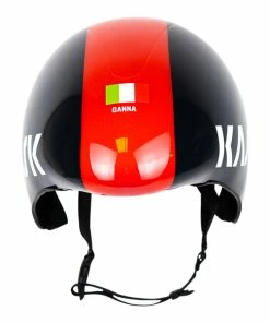 Kask Bambino Pro Evo F.Ganna Time Trial Helmet - Team Ineos Grenadiers -Billig Hjelme racer butik DSC05143