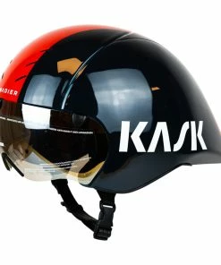 Kask Mistral R.Dennis Time Trial Helmet - Team Ineos Grenadiers