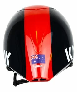 Kask Mistral R.Dennis Time Trial Helmet - Team Ineos Grenadiers -Billig Hjelme racer butik DSC05162