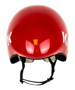 Kask Bambino Pro Evo Vuelta Leader Time Trial Helmet - Team Ineos -Billig Hjelme racer butik DSC05166