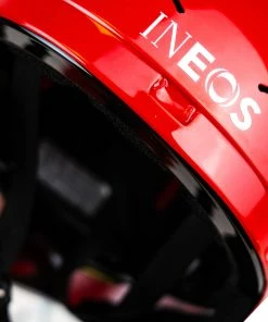 Kask Bambino Pro Evo Vuelta Leader Time Trial Helmet - Team Ineos -Billig Hjelme racer butik DSC05167