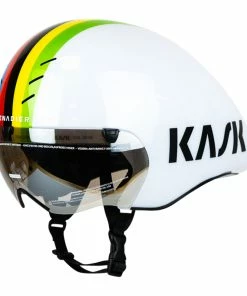 Kask Beluga F. Ganna World Champion Time Trial Helmet - Team Ineos Grenadiers