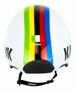 Kask Beluga F. Ganna World Champion Time Trial Helmet - Team Ineos Grenadiers -Billig Hjelme racer butik DSC05175