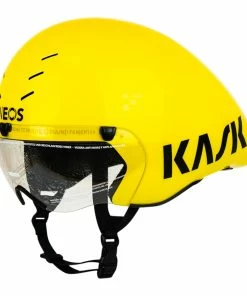 Kask Beluga TDF Leader Time Trial Helmet - Team Ineos