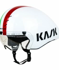 Kask Beluga F. Ganna Italien Time Trial Helmet - Team Ineos Grenadiers