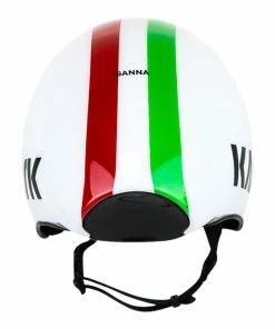 Kask Beluga F. Ganna Italien Time Trial Helmet - Team Ineos Grenadiers -Billig Hjelme racer butik DSC05191