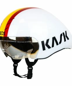 Kask Bambino Pro Evo Spanish Champion Time Trial Helmet Team Ineos Grenadiers