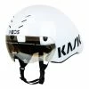 Kask Bambino Pro Evo White Jersey Time Trial Helmet - Team Ineos