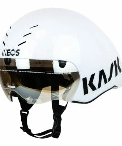 Forside 7 Kask Bambino Pro Evo White Jersey Time Trial Helmet - Team Ineos