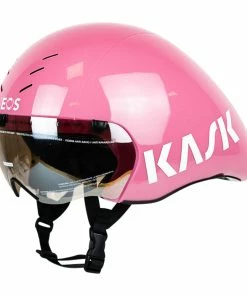 Kask Bambino Pro Evo Giro Leader Time Trial Helmet - Ineos Grenadiers