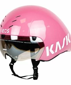 Kask Bambino Pro Evo Giro Leader Time Trial Helmet - Ineos Grenadiers -Billig Hjelme racer butik DSC05219