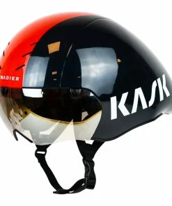 Kask Bambino Pro Evo R.Carapaz Time Trial Helmet - Team Ineos Grenadiers