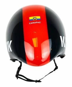 Kask Bambino Pro Evo R.Carapaz Time Trial Helmet - Team Ineos Grenadiers -Billig Hjelme racer butik DSC05451