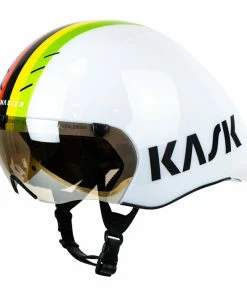 Kask Bambino Pro Evo F.Ganna World Champion Time Trial Helmet - Team Ineos Grenadiers