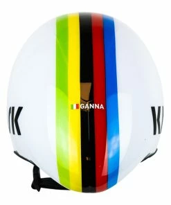 Kask Bambino Pro Evo F.Ganna World Champion Time Trial Helmet - Team Ineos Grenadiers 7 Kask Bambino Pro Evo F.Ganna World Champion Time Trial Helmet - Team Ineos Grenadiers -Billig Hjelme racer butik DSC05456
