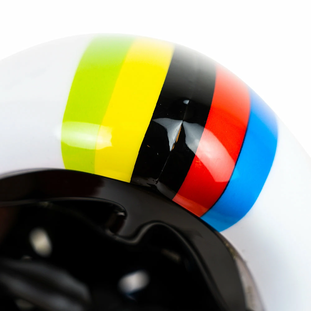 Kask Bambino Pro Evo F.Ganna World Champion Time Trial Helmet - Team Ineos Grenadiers 3 Kask Bambino Pro Evo F.Ganna World Champion Time Trial Helmet - Team Ineos Grenadiers - Billede 3